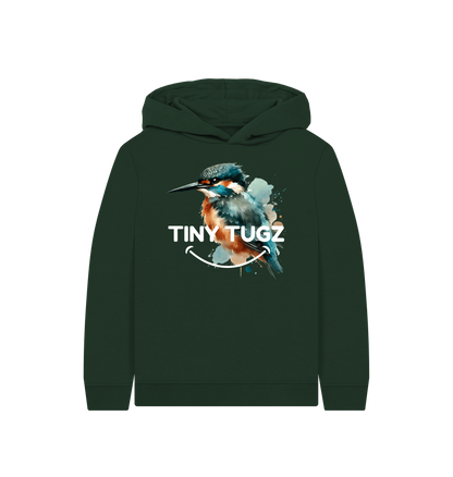 Evergreen Printed Kids Hoodie