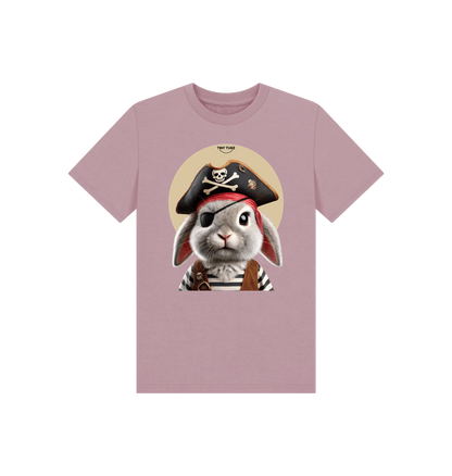 Mauve Printed Kids T-Shirt