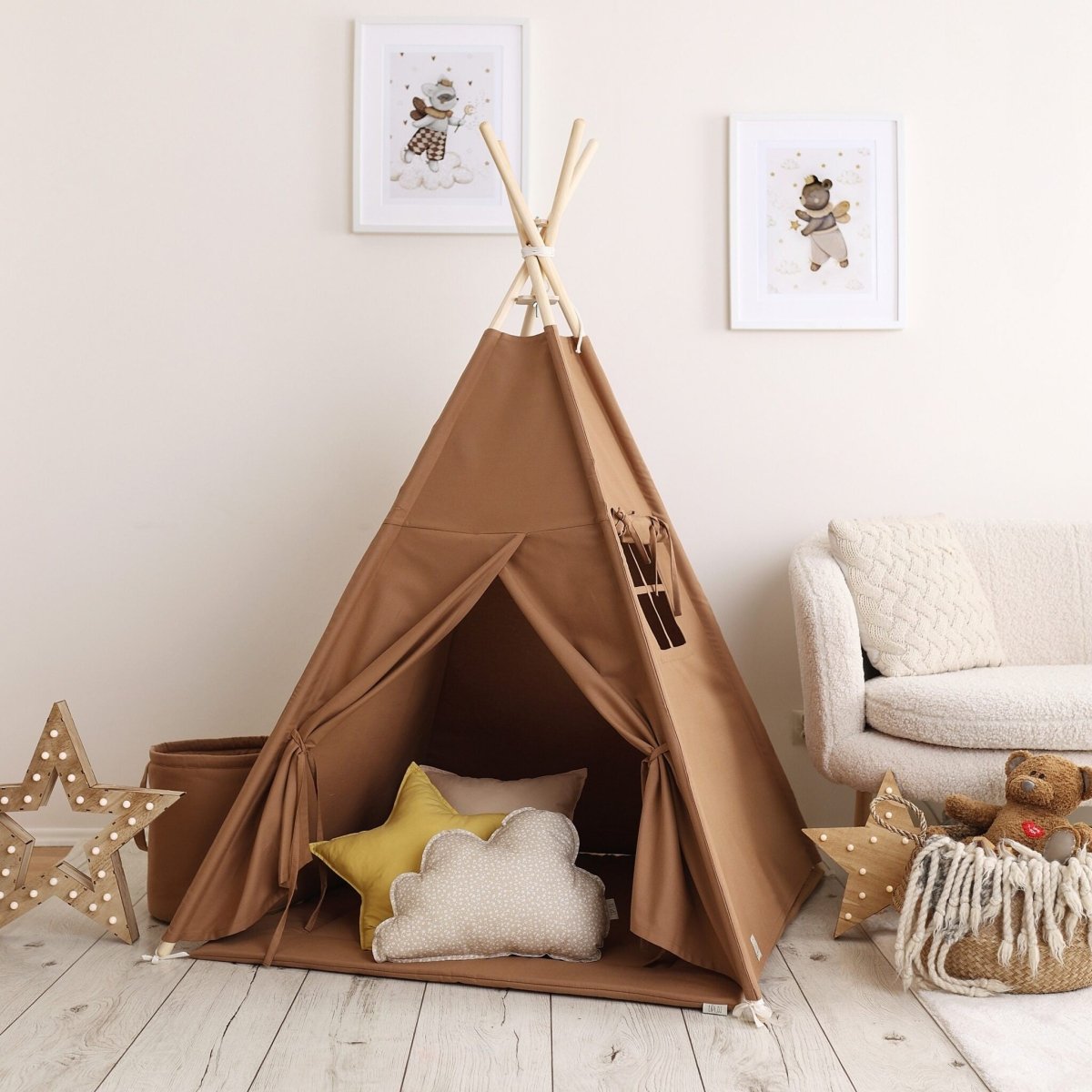 Carmel Teepee Tent - Tiny Tugz™