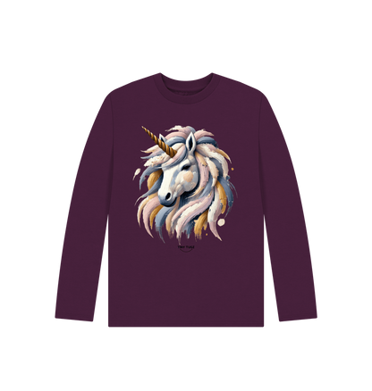 Purple Printed Kids T-Shirt