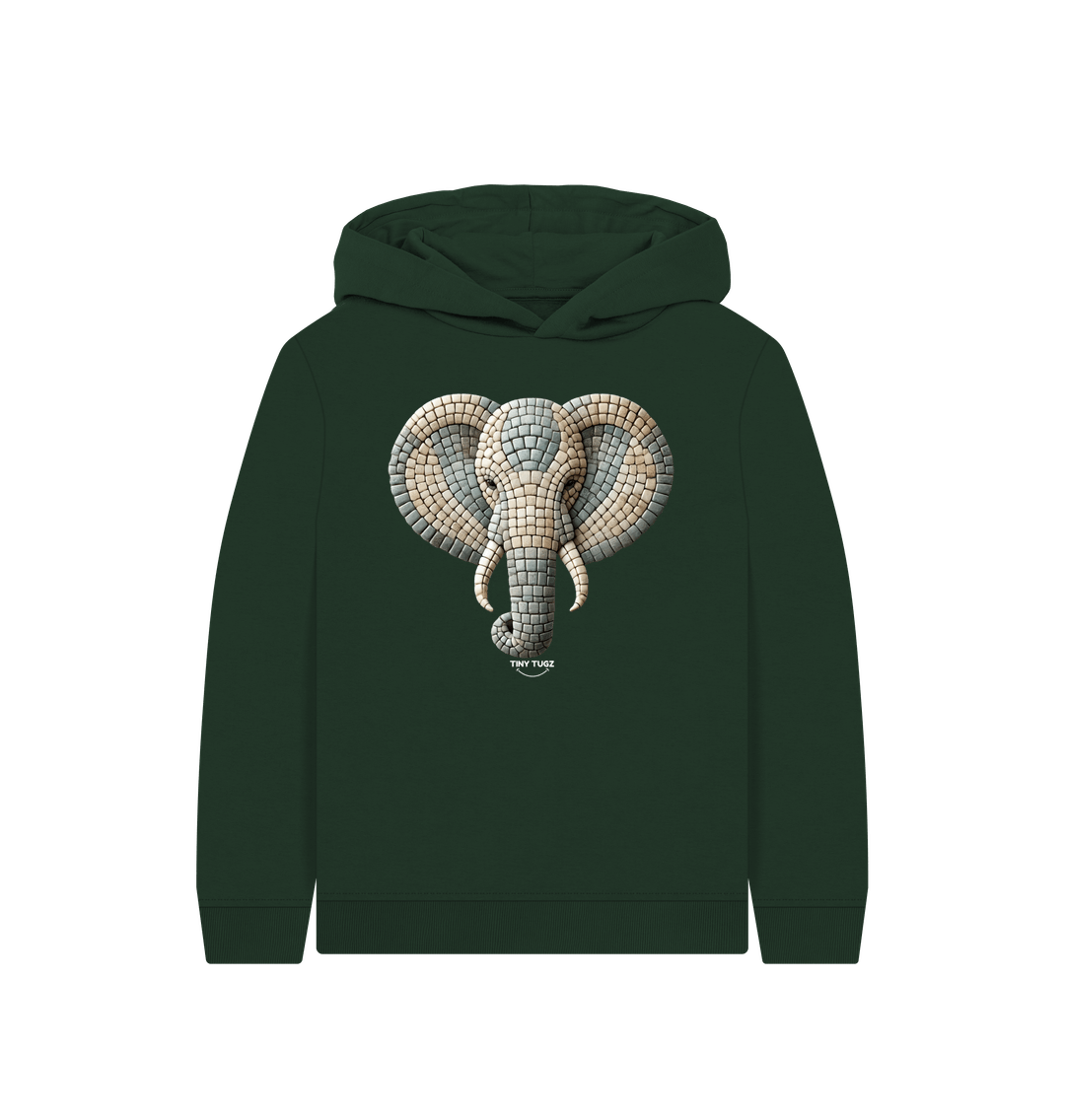 Evergreen Printed Kids Hoodie