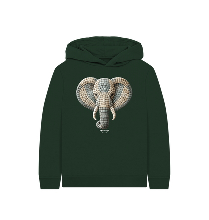 Evergreen Printed Kids Hoodie