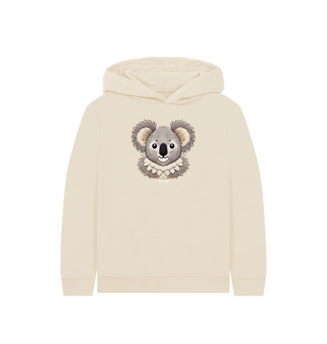 Oat Printed Kids Hoodie