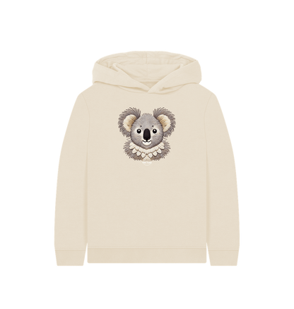 Oat Printed Kids Hoodie