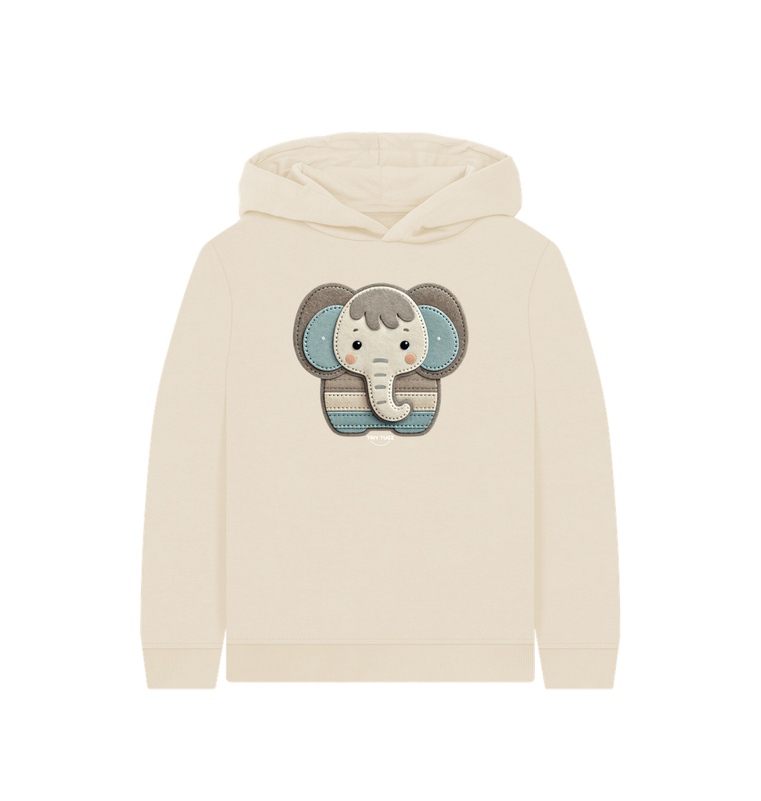Oat Printed Kids Hoodie