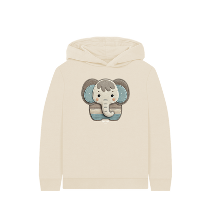 Oat Printed Kids Hoodie