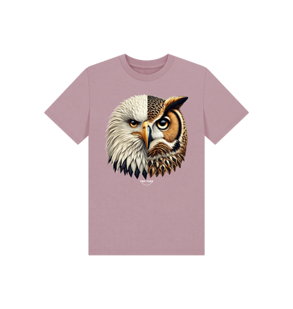 Mauve Printed Kids T-Shirt