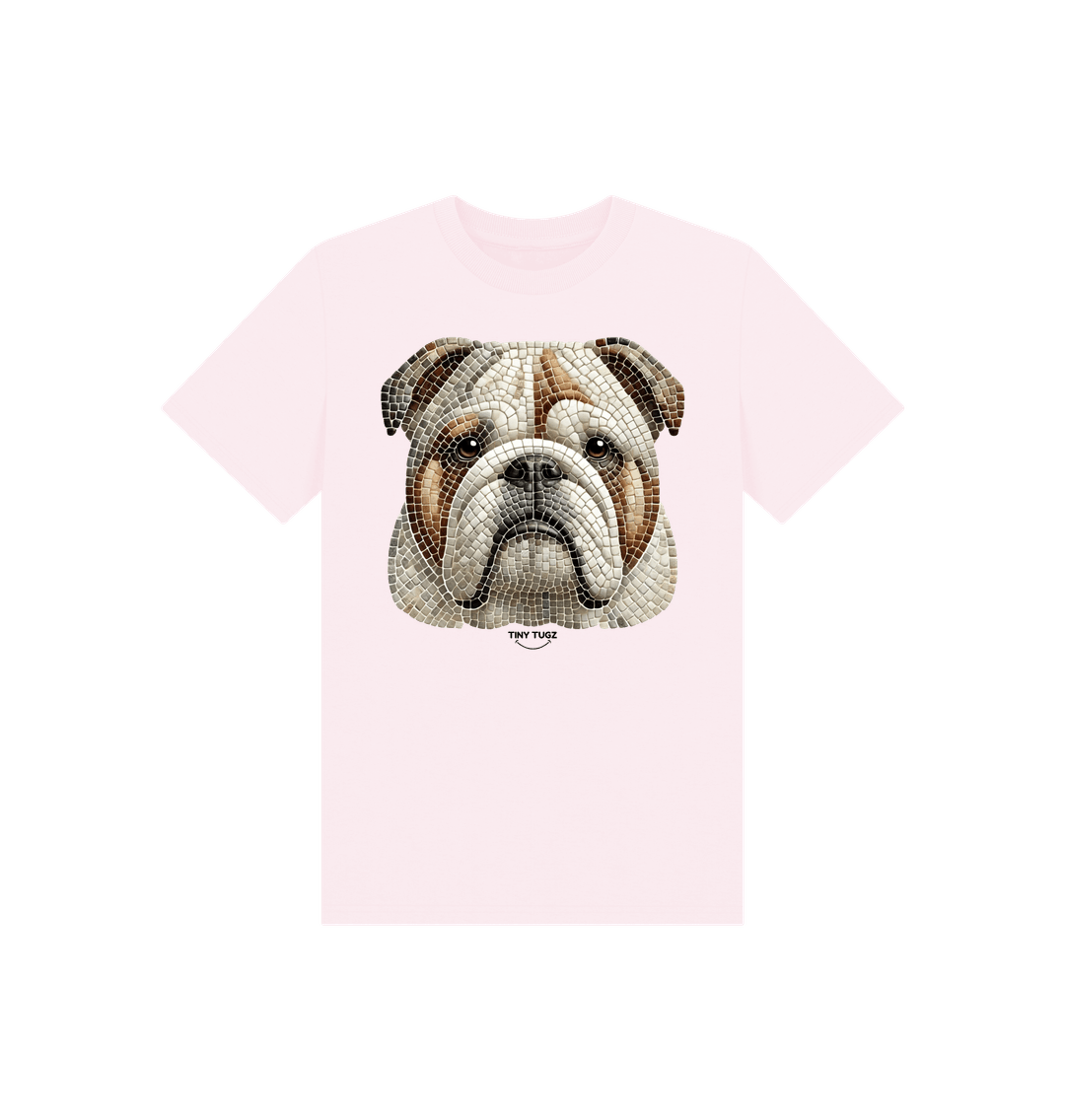 Pink Printed Kids T-Shirt