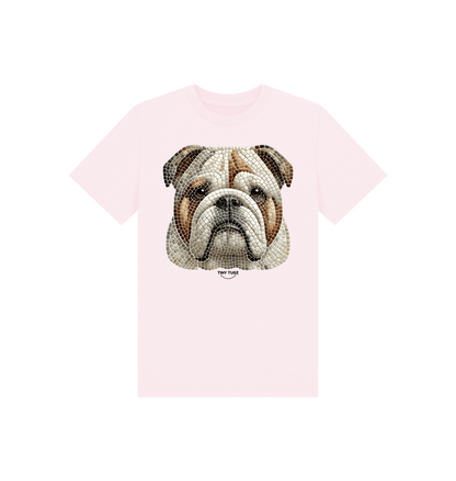 Pink Printed Kids T-Shirt