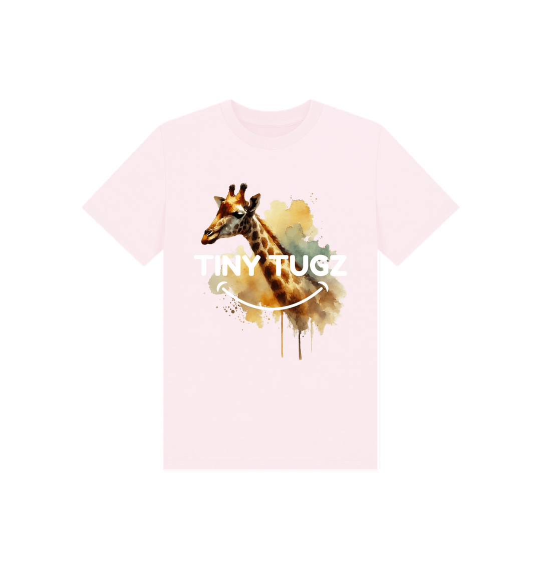 Pink Printed Kids T-Shirt