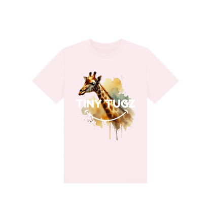 Pink Printed Kids T-Shirt