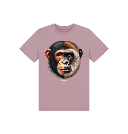 Mauve Printed Kids T-Shirt