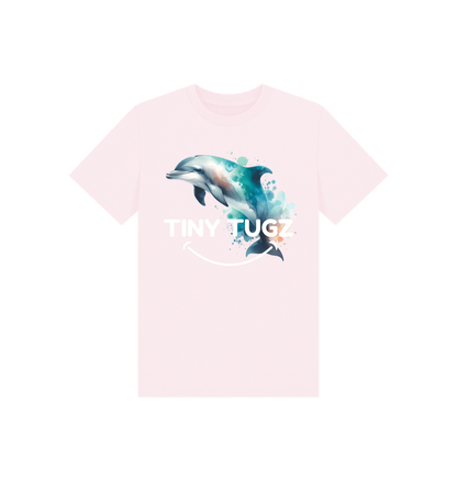 Pink Printed Kids T-Shirt