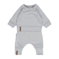 Children’s Merino Wool Top and Trousers Set – Grey