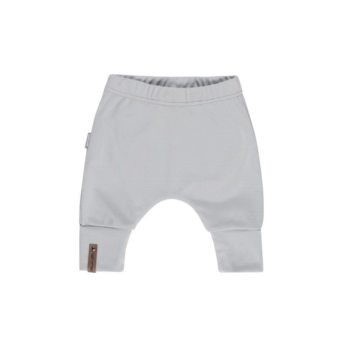 Children’s Merino Wool Top and Trousers Set – Grey - Tiny Tugz™