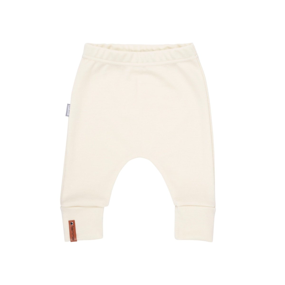 Children’s Merino Wool Top and Trousers Set – White - Tiny Tugz™