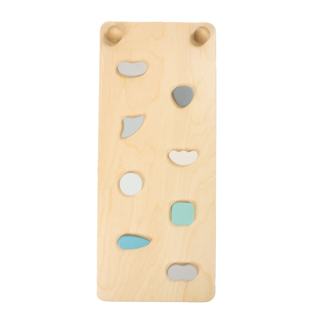 Climbing Ramp & Slide 2-in-1 for Triangle Climber & Swedish Wall – Pastel - Tiny Tugz™