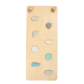 Climbing Ramp & Slide 2-in-1 for Triangle Climber & Swedish Wall – Pastel - Tiny Tugz™