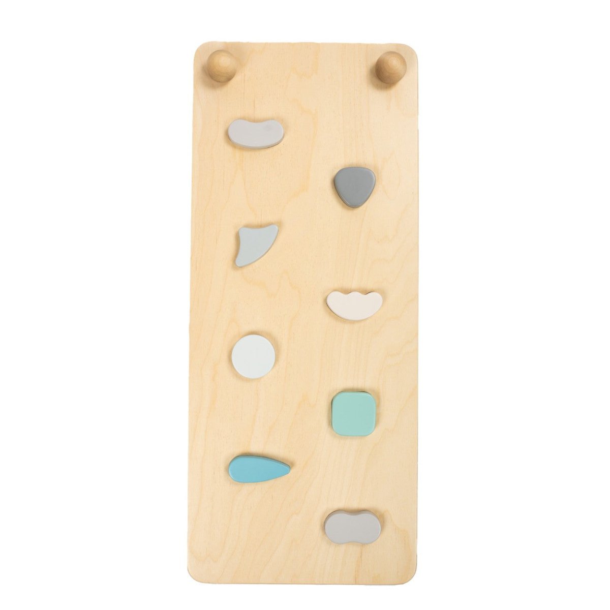 Climbing Ramp & Slide 2-in-1 for Triangle Climber & Swedish Wall – Pastel - Tiny Tugz™