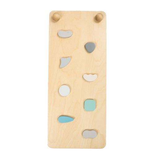 Climbing Ramp & Slide 2-in-1 for Triangle Climber & Swedish Wall – Pastel - Tiny Tugz™