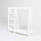 Clothing Rack with Shelves for Toddlers