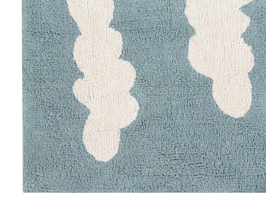 Clouds Cotton Rug for Kids (120 x 160cm) - Tiny Tugz™
