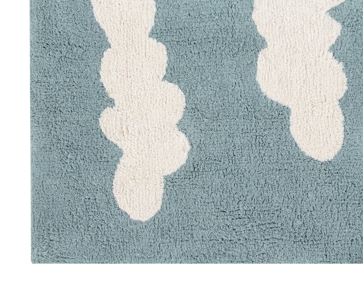 Clouds Cotton Rug for Kids (120 x 160cm) - Tiny Tugz™