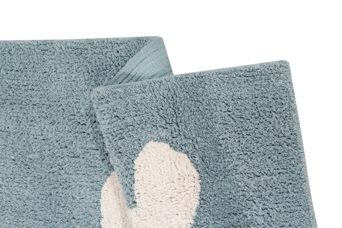 Clouds Cotton Rug for Kids (120 x 160cm) - Tiny Tugz™