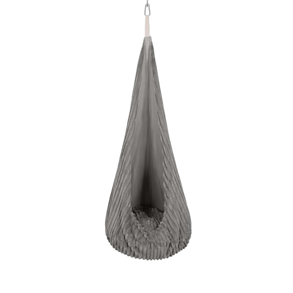 Cocoon Swing for Kids - Churros Moon Dust Grey