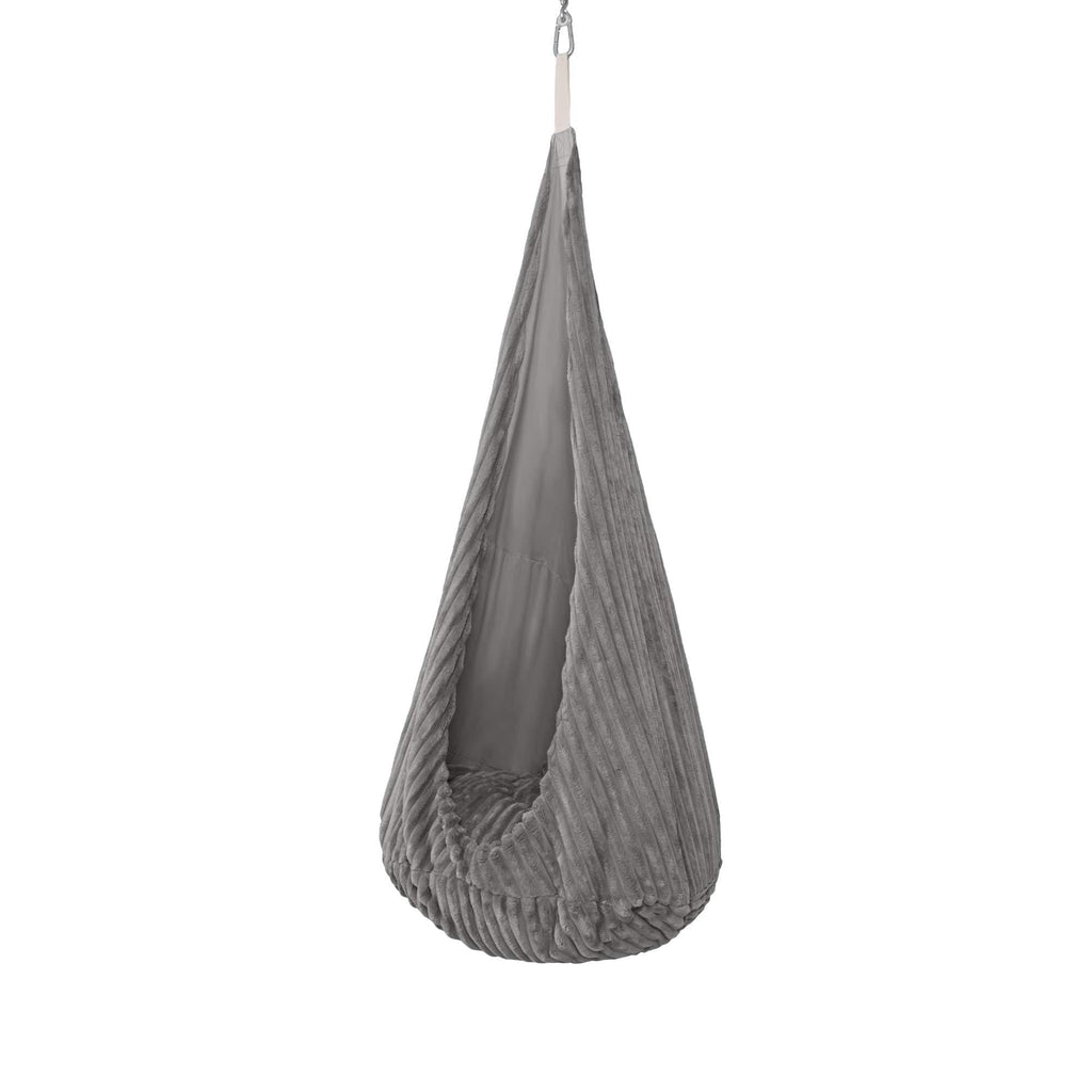 Cocoon Swing for Kids - Churros Moon Dust Grey