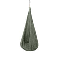 Cocoon Swing for Kids - Churros Olive Sage Green