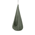 Cocoon Swing for Kids - Churros Olive Sage Green