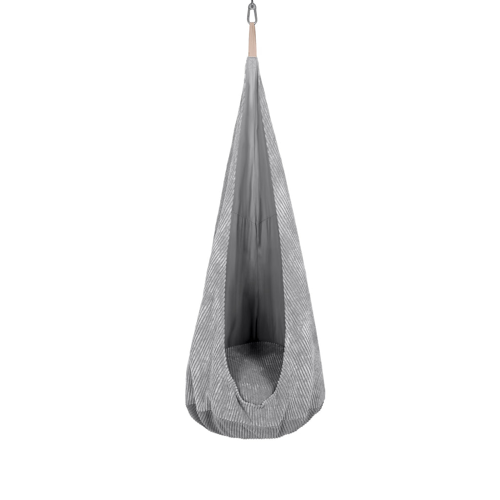 Cocoon Swing for Kids - Aesthetic Grey