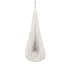 Cocoon Swing for Kids - Churros Cotton Candy White