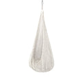 Cocoon Swing for Kids with Churros Corduroy (Candy White) - Tiny Tugz™