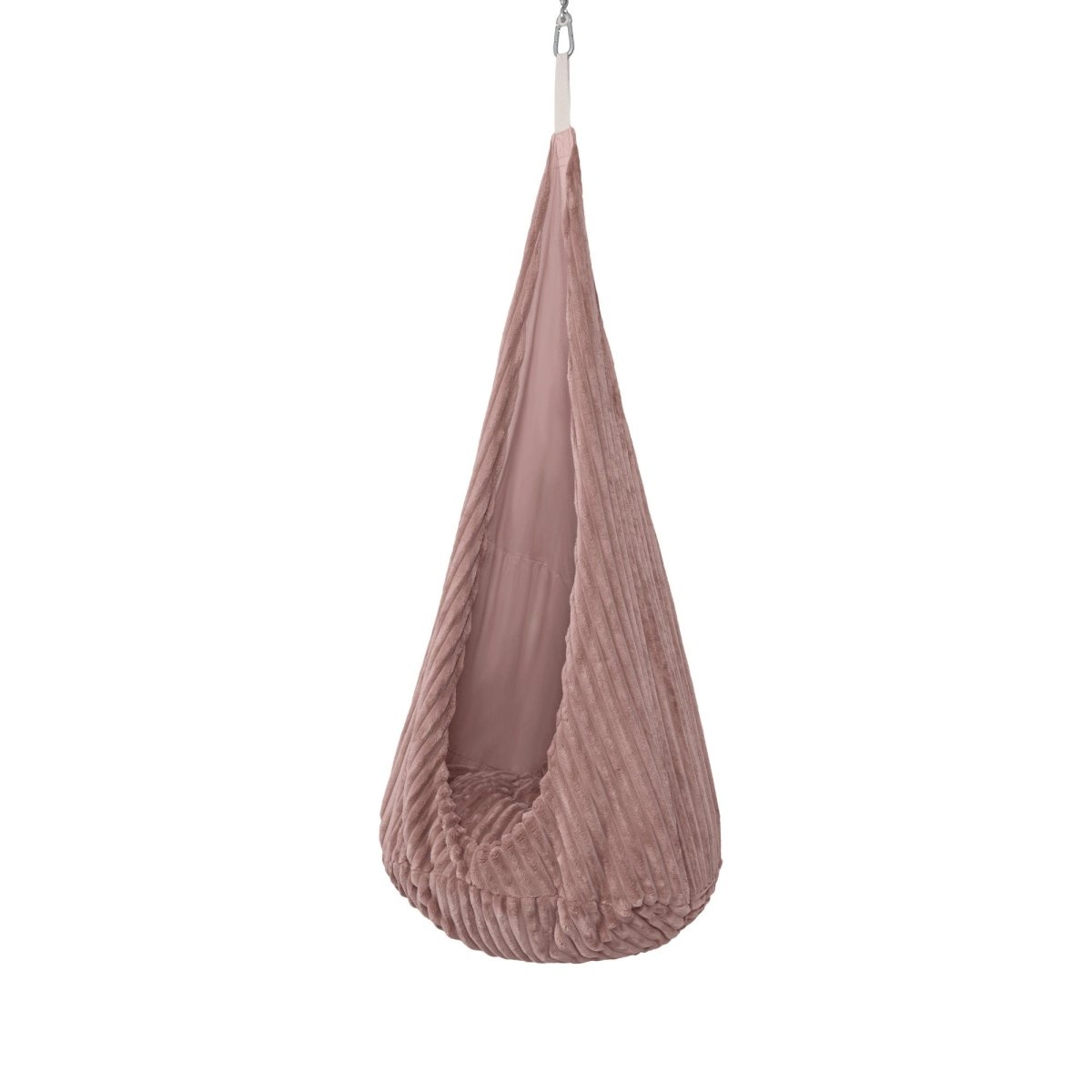 Cocoon Swing for Kids with Churros Corduroy (Chocolate Pink) - Tiny Tugz™