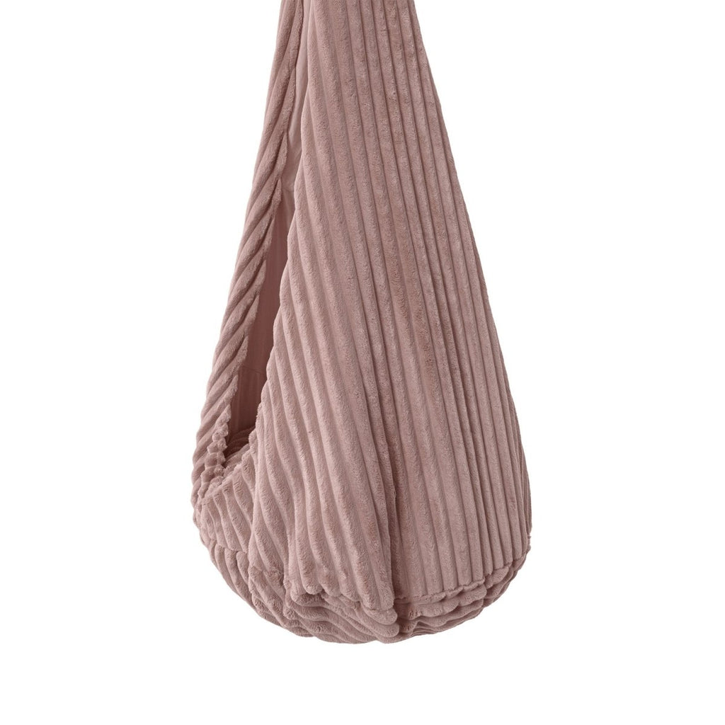 Cocoon Swing for Kids with Churros Corduroy (Chocolate Pink) - Tiny Tugz™