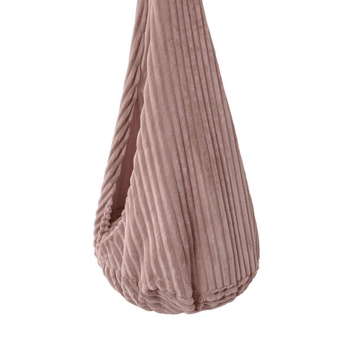 Cocoon Swing for Kids with Churros Corduroy (Chocolate Pink) - Tiny Tugz™