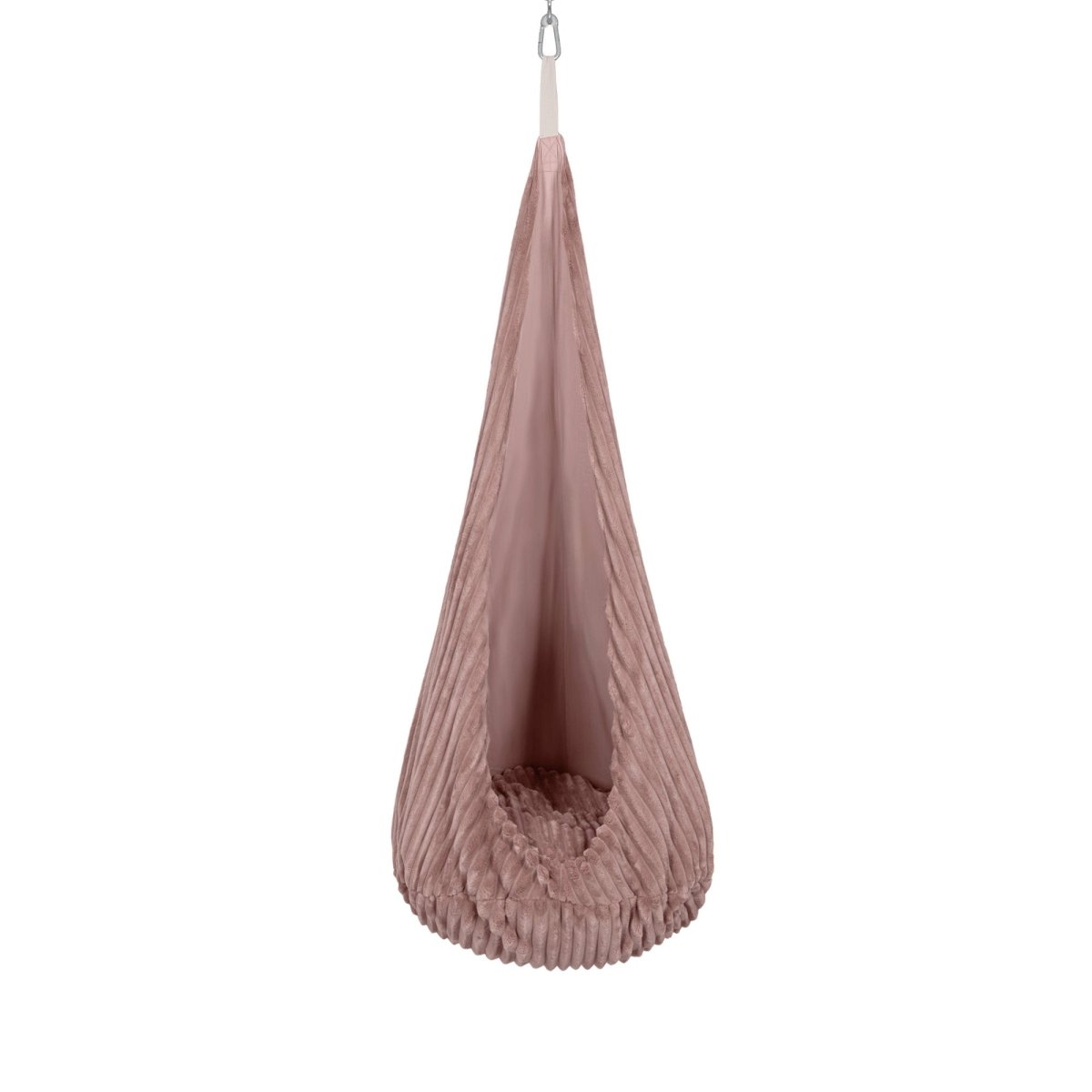 Cocoon Swing for Kids with Churros Corduroy (Chocolate Pink) - Tiny Tugz™