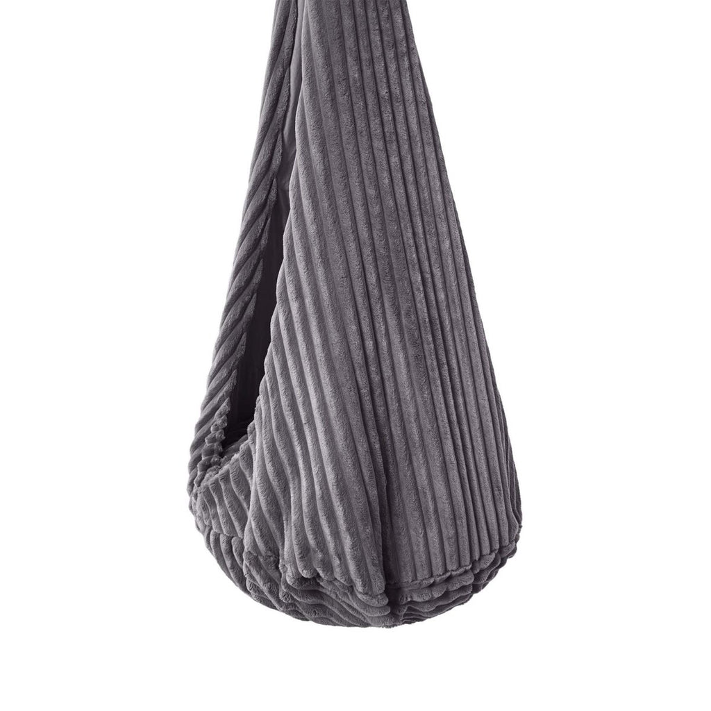Cocoon Swing for Kids with Churros Corduroy (Jurassic Grey) - Tiny Tugz™