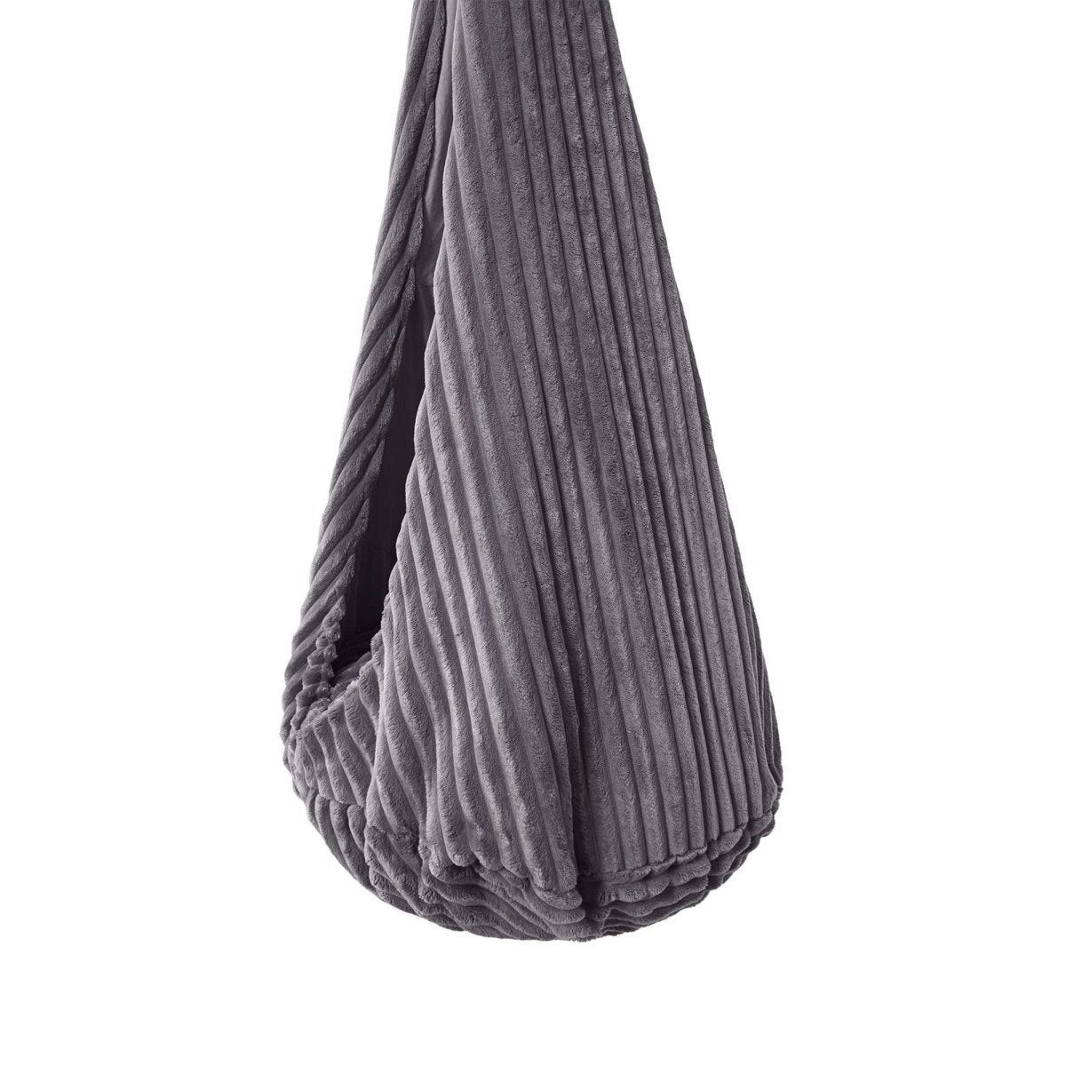 Cocoon Swing for Kids with Churros Corduroy (Jurassic Grey) - Tiny Tugz™