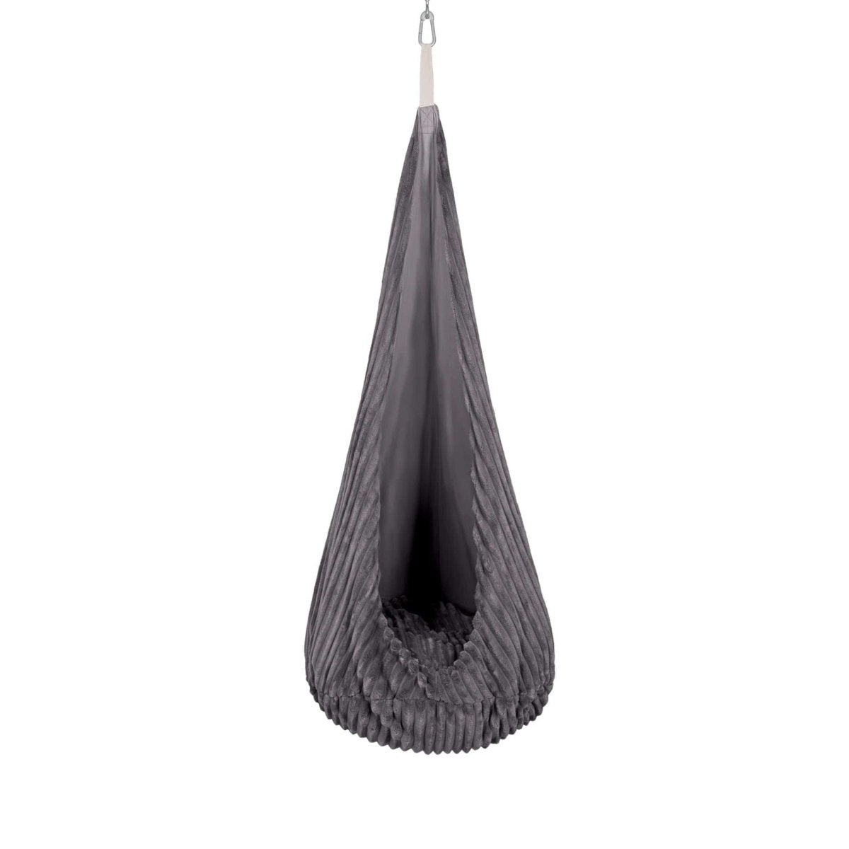 Cocoon Swing for Kids with Churros Corduroy (Jurassic Grey) - Tiny Tugz™