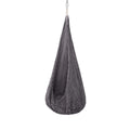 Cocoon Swing for Kids with Churros Corduroy (Jurassic Grey) - Tiny Tugz™