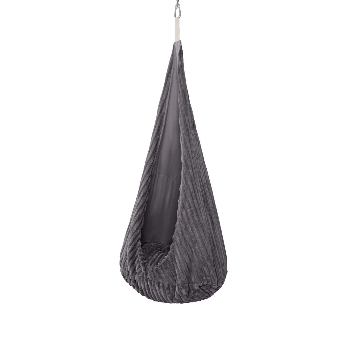 Cocoon Swing for Kids with Churros Corduroy (Jurassic Grey) - Tiny Tugz™