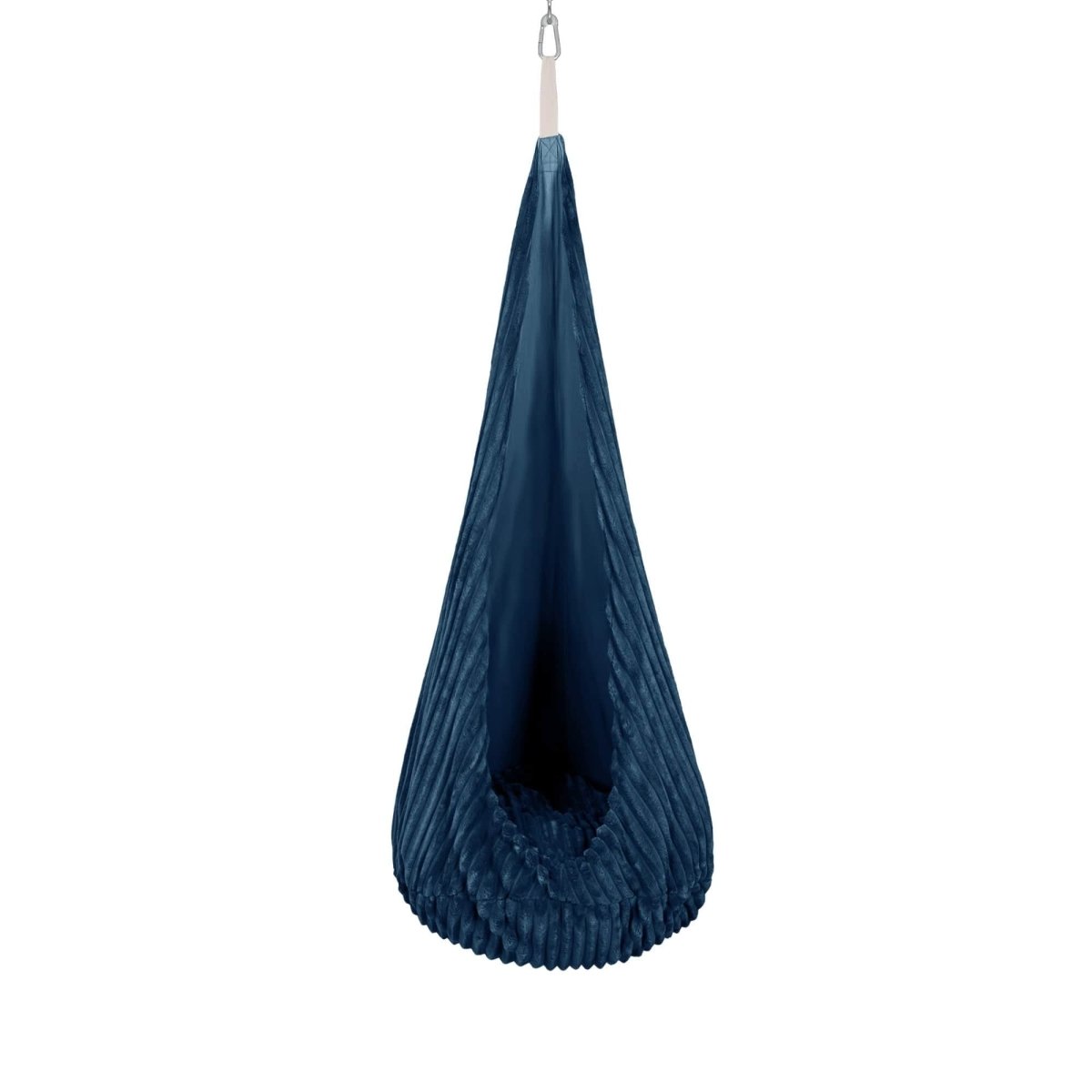 Cocoon Swing for Kids with Churros Corduroy (Midnight Blue) - Tiny Tugz™