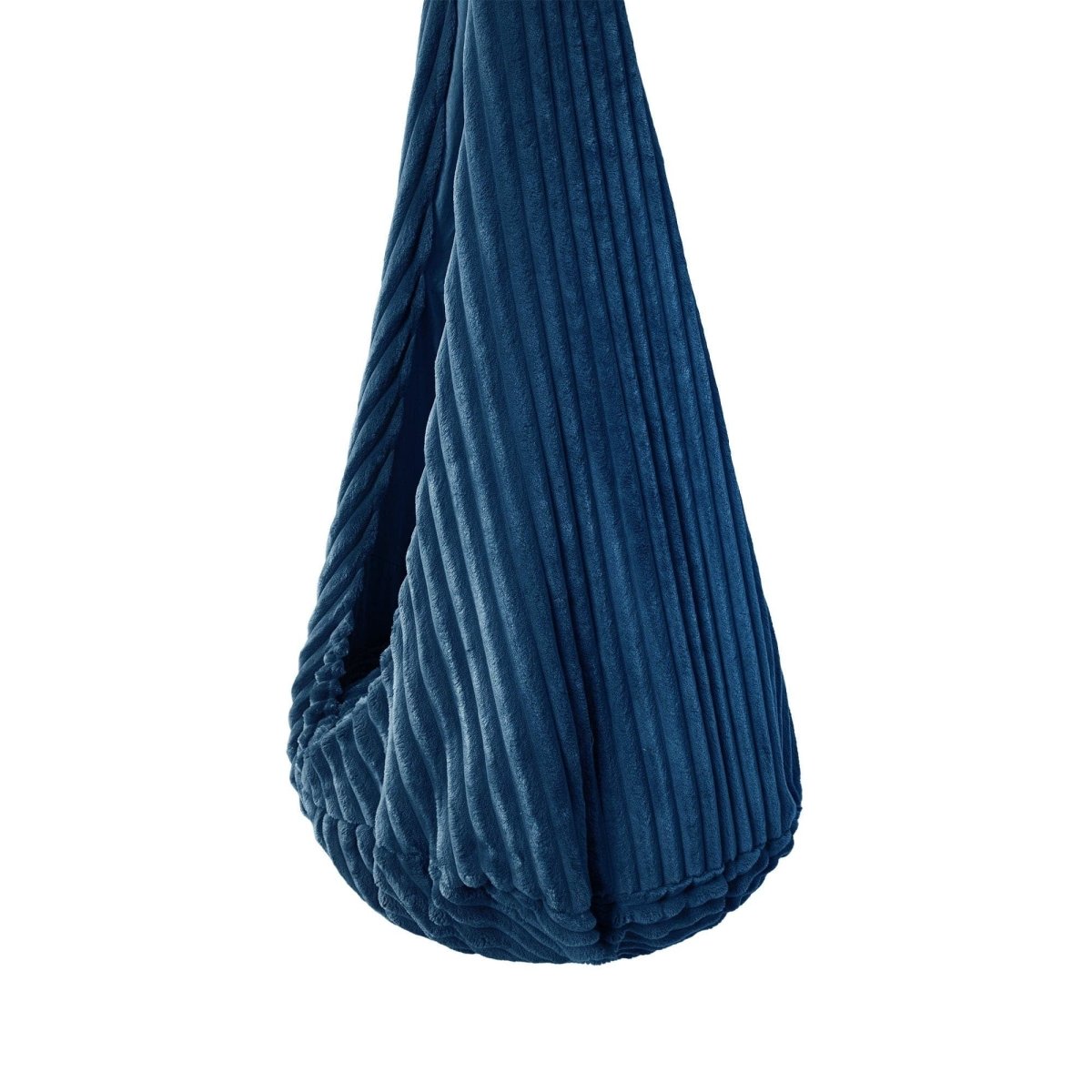 Cocoon Swing for Kids with Churros Corduroy (Midnight Blue) - Tiny Tugz™