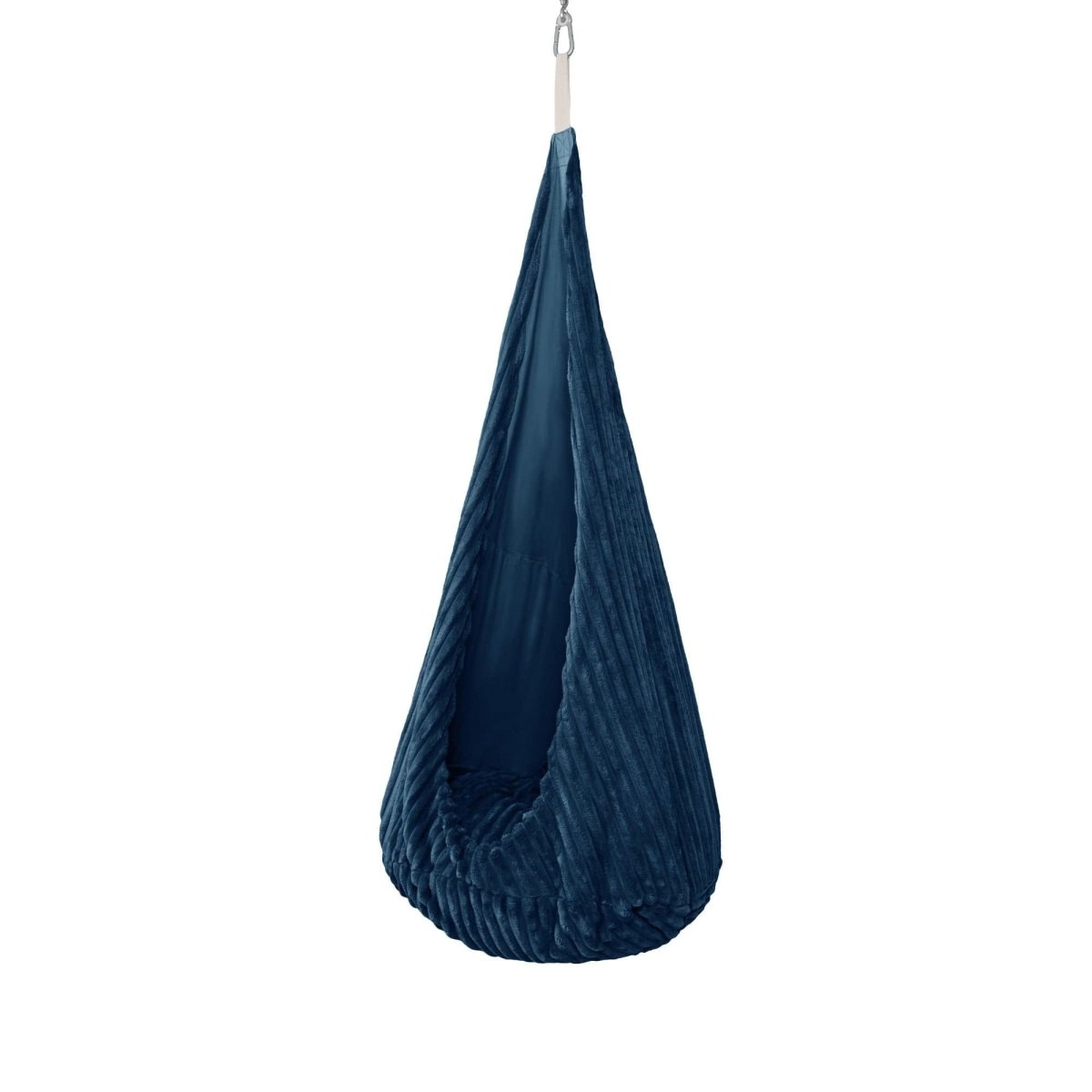 Cocoon Swing for Kids with Churros Corduroy (Midnight Blue) - Tiny Tugz™