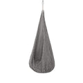 Cocoon Swing for Kids with Churros Corduroy (Moon Dust Grey) - Tiny Tugz™