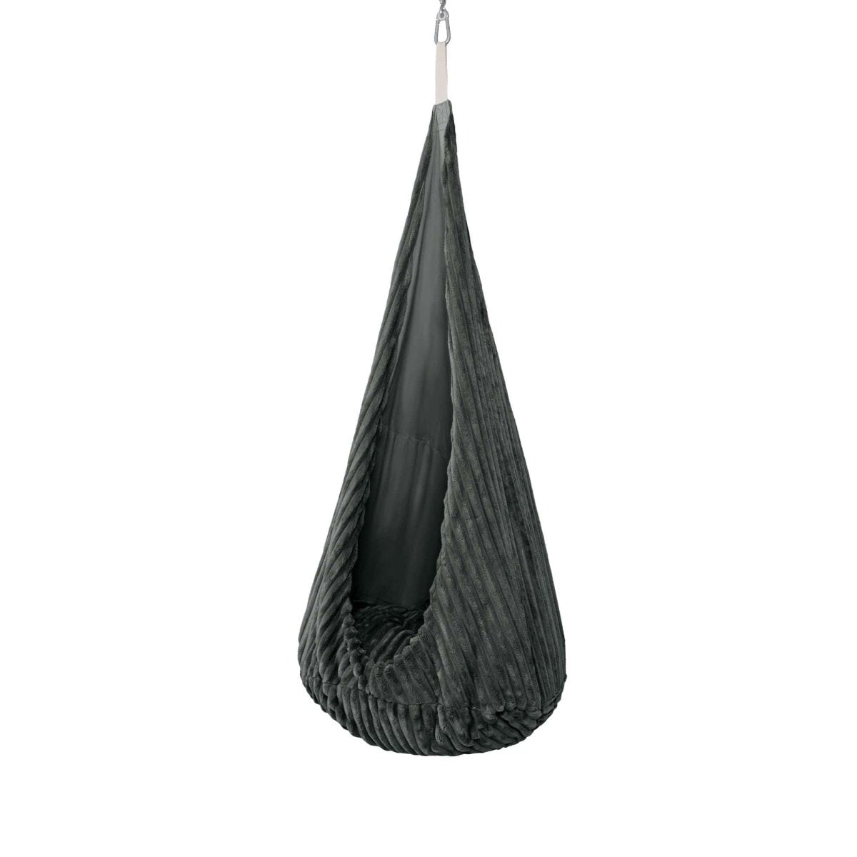 Cocoon Swing for Kids with Churros Corduroy (Pine Forest Green) - Tiny Tugz™