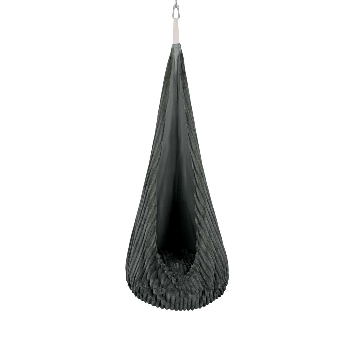 Cocoon Swing for Kids with Churros Corduroy (Pine Forest Green) - Tiny Tugz™